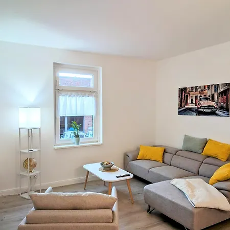 Apartment Flexibilitaet Pur- Perfektes Fuer Familien Und Geschaeftsreisende 5 Schlafplaetze, Amazon Prime & Parkplatz Inklusive Magdeburg