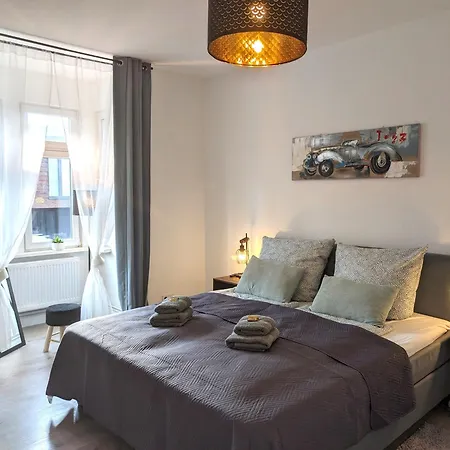 Apartment Casa Modern Vintage Flexibilitaet Pur- Perfektes Fuer Familien Und Geschaeftsreisende 5 Schlafplaetze, Vollausstattung, Amazon Prime & Parkplatz Inklusive Magdeburg