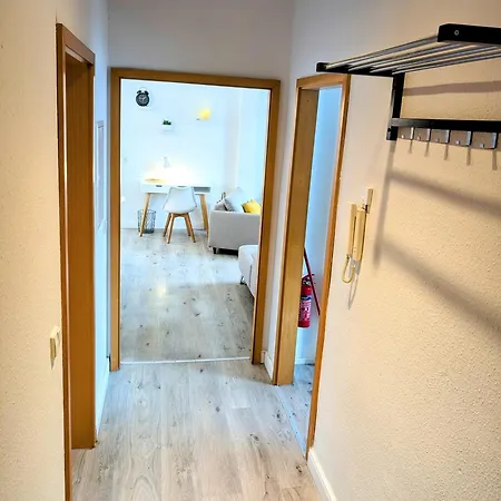 شقة Flexibilitaet Pur- Perfektes Fuer Familien Und Geschaeftsreisende 5 Schlafplaetze, Amazon Prime & Pkw Parkplatz Inklusive *