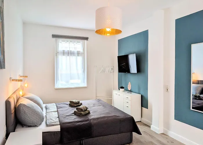 アパート Flexibilitaet Pur- Perfektes Fuer Familien Und Geschaeftsreisende 5 Schlafplaetze, Amazon Prime & Parkplatz Inklusive *