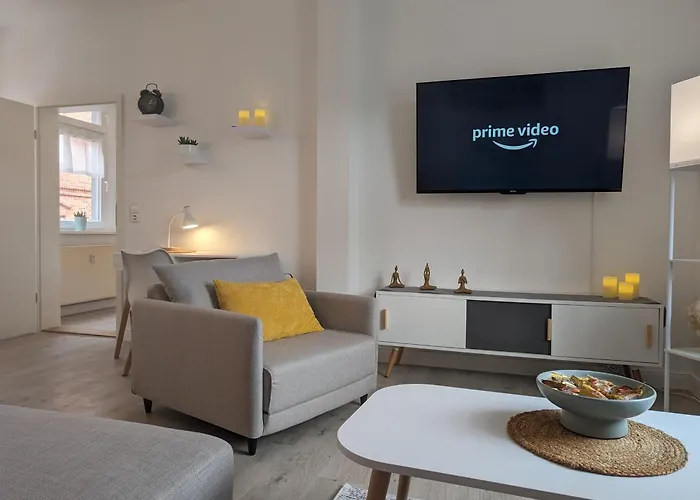 Flexibilitaet Pur- Perfektes Fuer Familien Und Geschaeftsreisende 5 Schlafplaetze, Amazon Prime & Parkplatz Inklusive アパート