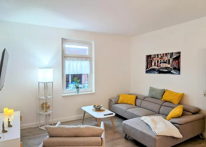 アパート Flexibilitaet Pur- Perfektes Fuer Familien Und Geschaeftsreisende 5 Schlafplaetze, Amazon Prime & Parkplatz Inklusive マクデブルク