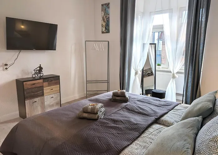 アパート Flexibilitaet Pur- Perfektes Fuer Familien Und Geschaeftsreisende 5 Schlafplaetze, Amazon Prime & Parkplatz Inklusive