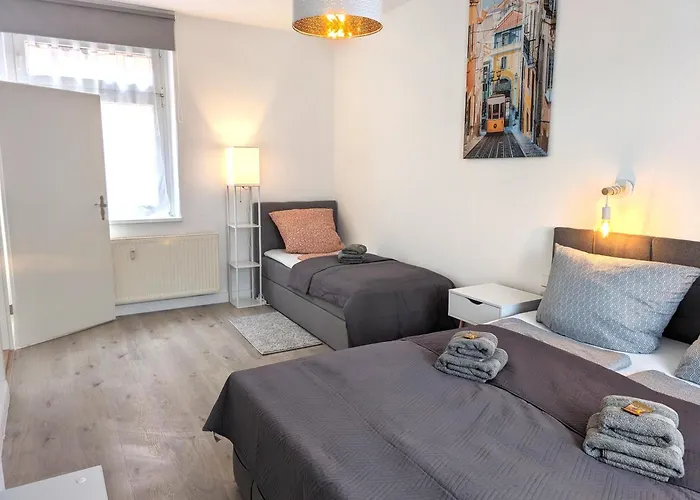 Flexibilitaet Pur- Perfektes Fuer Familien Und Geschaeftsreisende 5 Schlafplaetze, Amazon Prime & Parkplatz Inklusive *